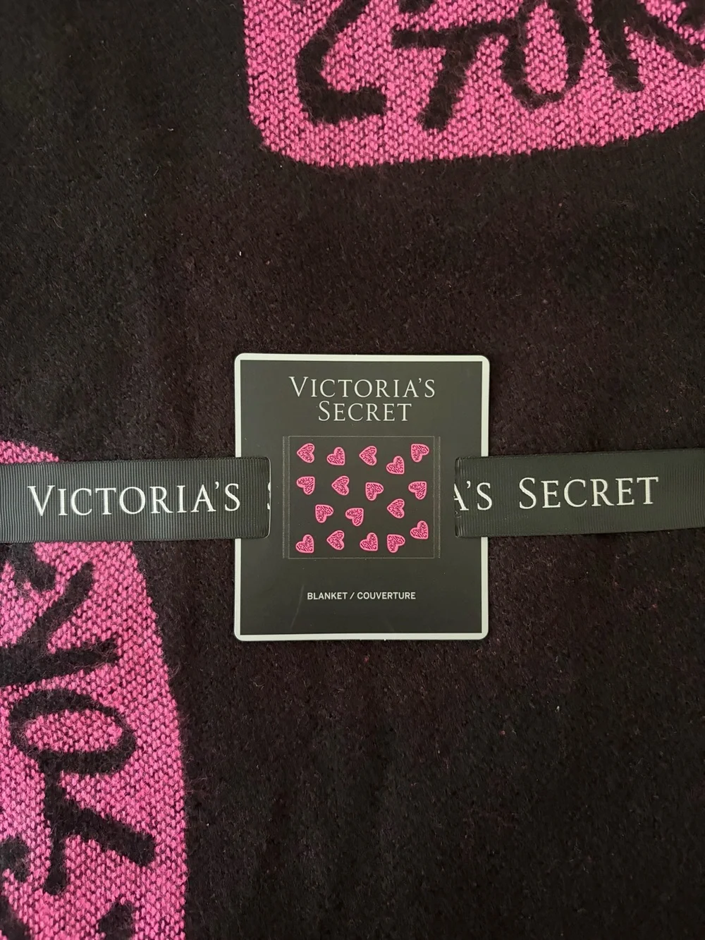 Victorias Secret plush victoria